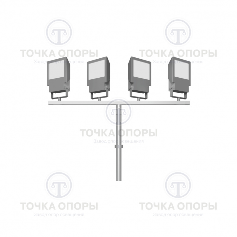 К61-0,2-0,4-1-0 прожекторный кронштейн